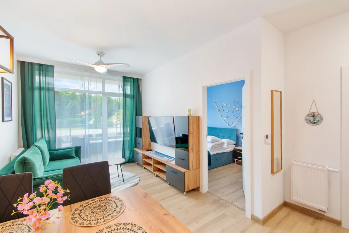 2 pokoje, mieszkanie 35,14 m², piętro 2, oferta nr , 710509, Sianożęty, Ku Morzu