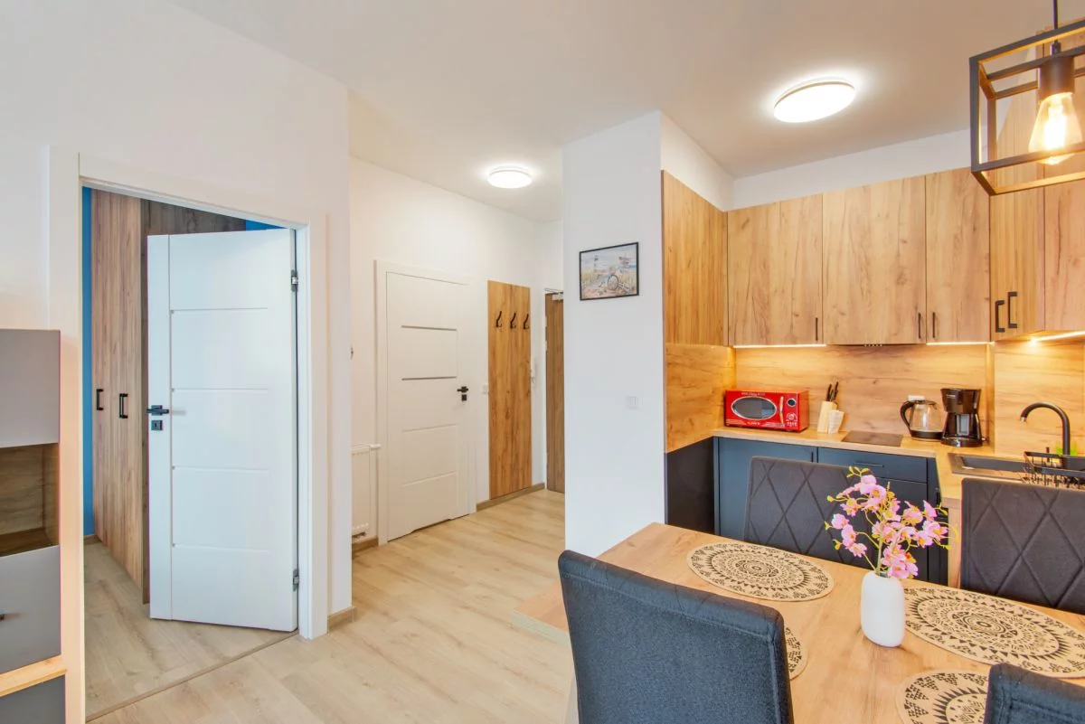2 pokoje, mieszkanie 35,14 m², piętro 2, oferta nr , 710509, Sianożęty, Ku Morzu