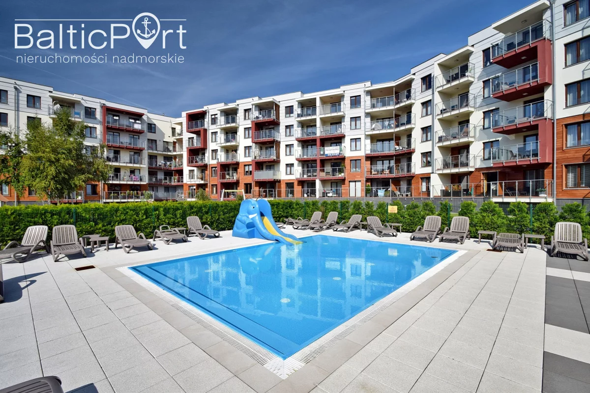 Apartamenty PPD207 Kołobrzeg Muszelkowa