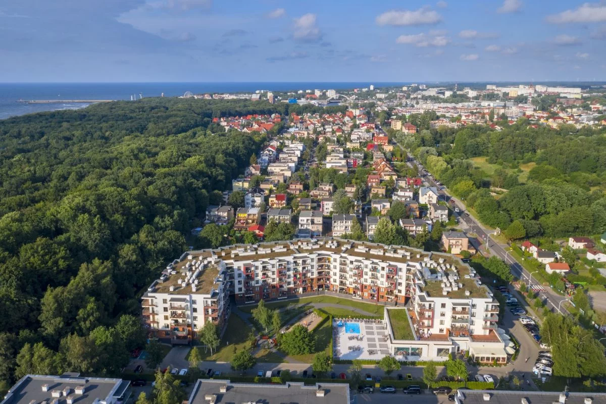 2 pokoje, apartament 50,31 m², piętro 2, oferta nr , PPD207, Kołobrzeg, Muszelkowa
