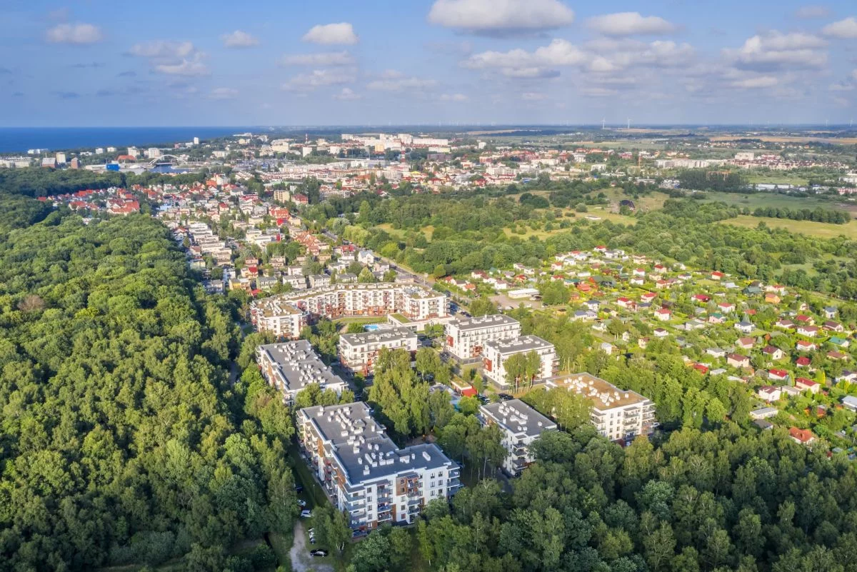 2 pokoje, apartament 50,31 m², piętro 2, oferta nr , PPD207, Kołobrzeg, Muszelkowa