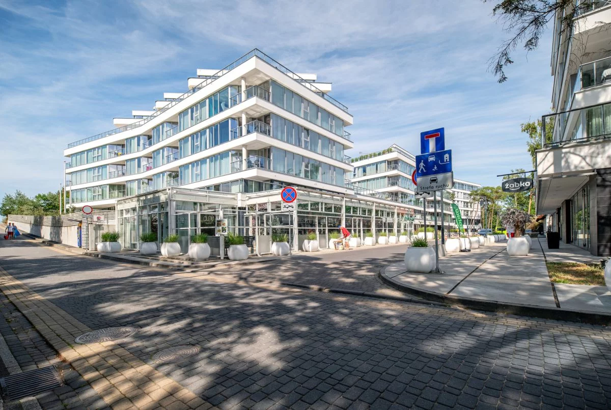 2 pokoje, mieszkanie 46,53 m², piętro 2, oferta nr , 503171, Mielno, Pionierów