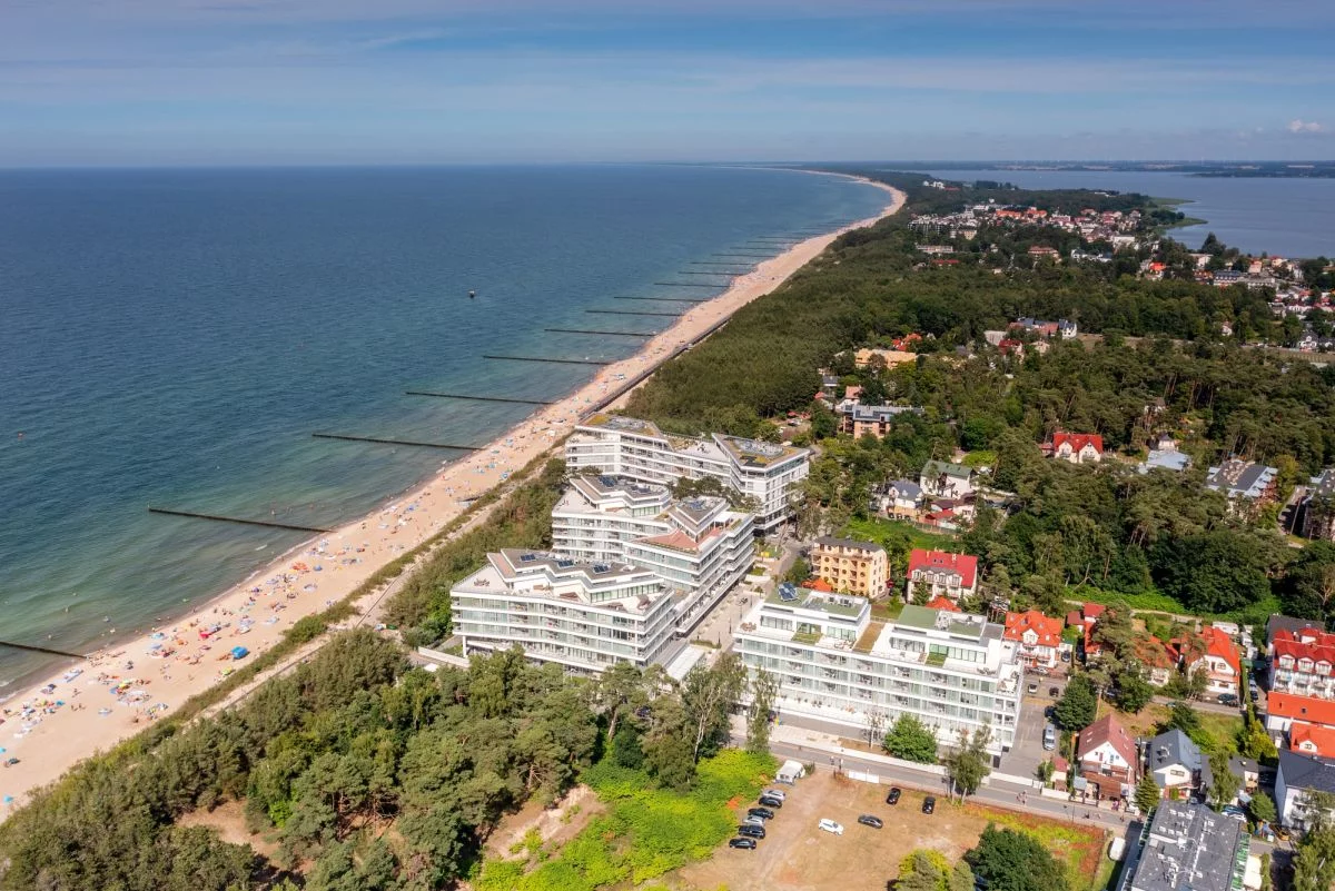 2 pokoje, mieszkanie 46,53 m², piętro 2, oferta nr , C02.11, Mielno, Pionierów
