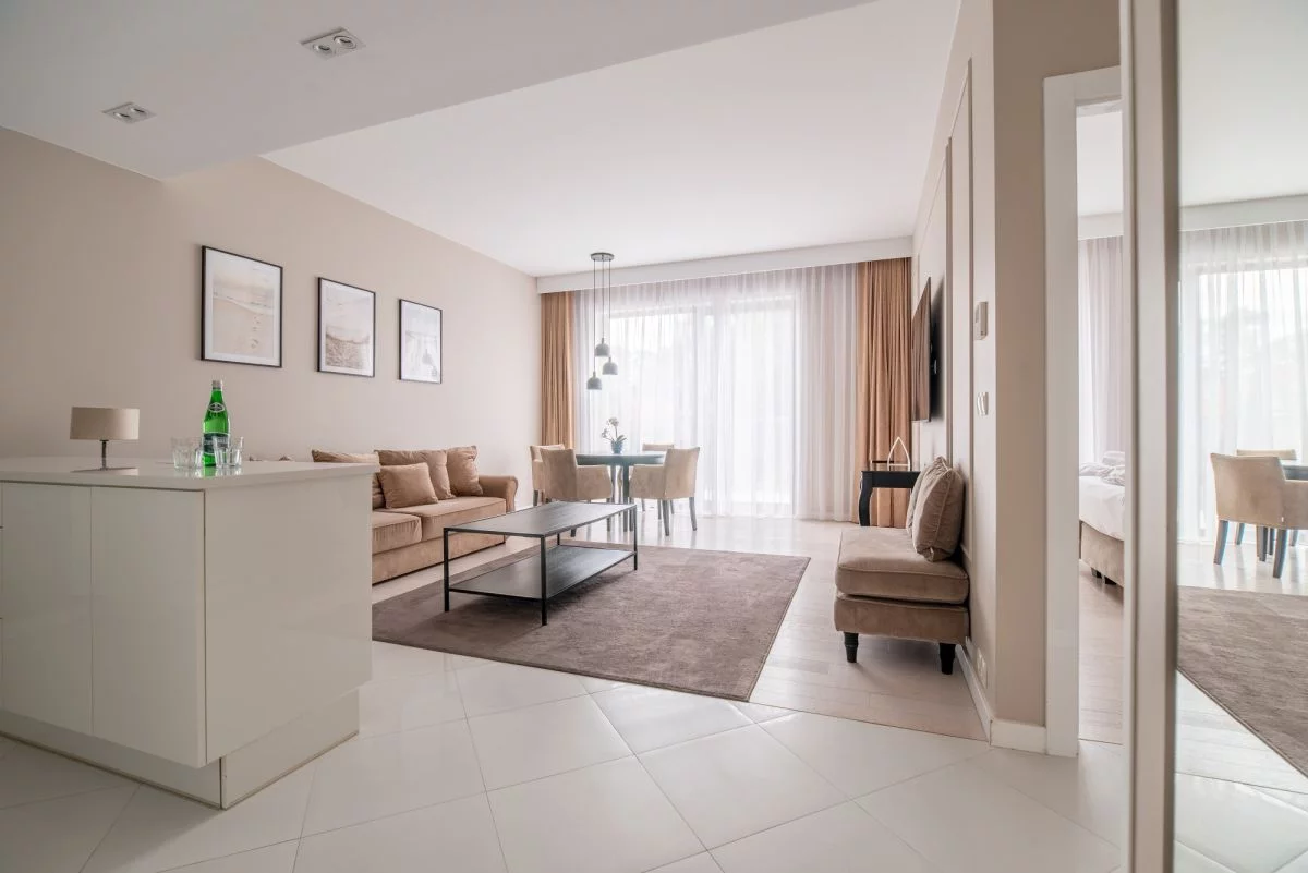 2 pokoje, mieszkanie 50,41 m², piętro 1, oferta nr , 850047, Mielno, Pionierów