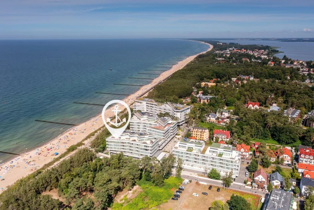 2 pokoje, mieszkanie 51,85 m², piętro 1, oferta nr , 698266, Mielno, Pionierów