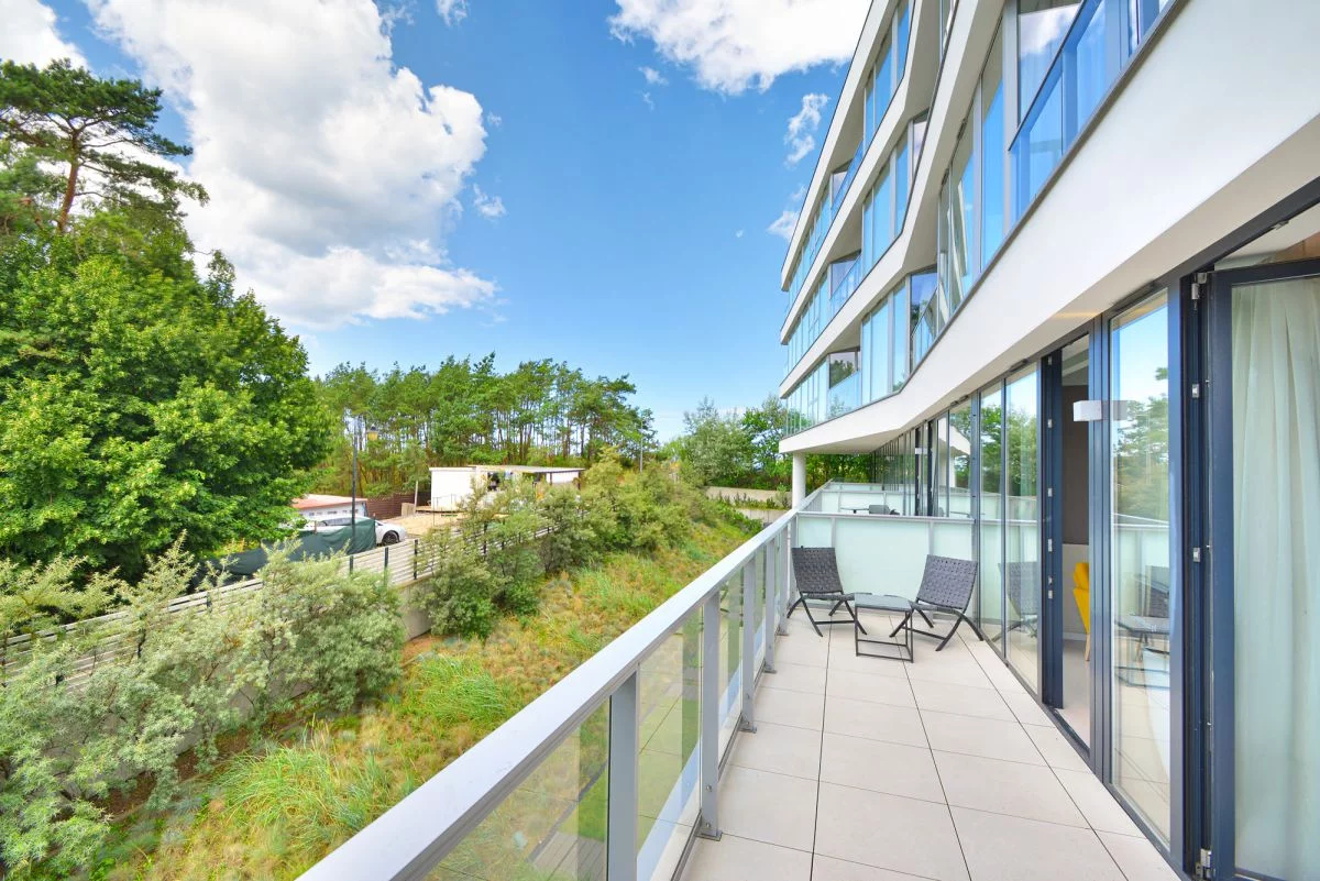 2 pokoje, mieszkanie 51,85 m², piętro 1, oferta nr , 698266, Mielno, Pionierów