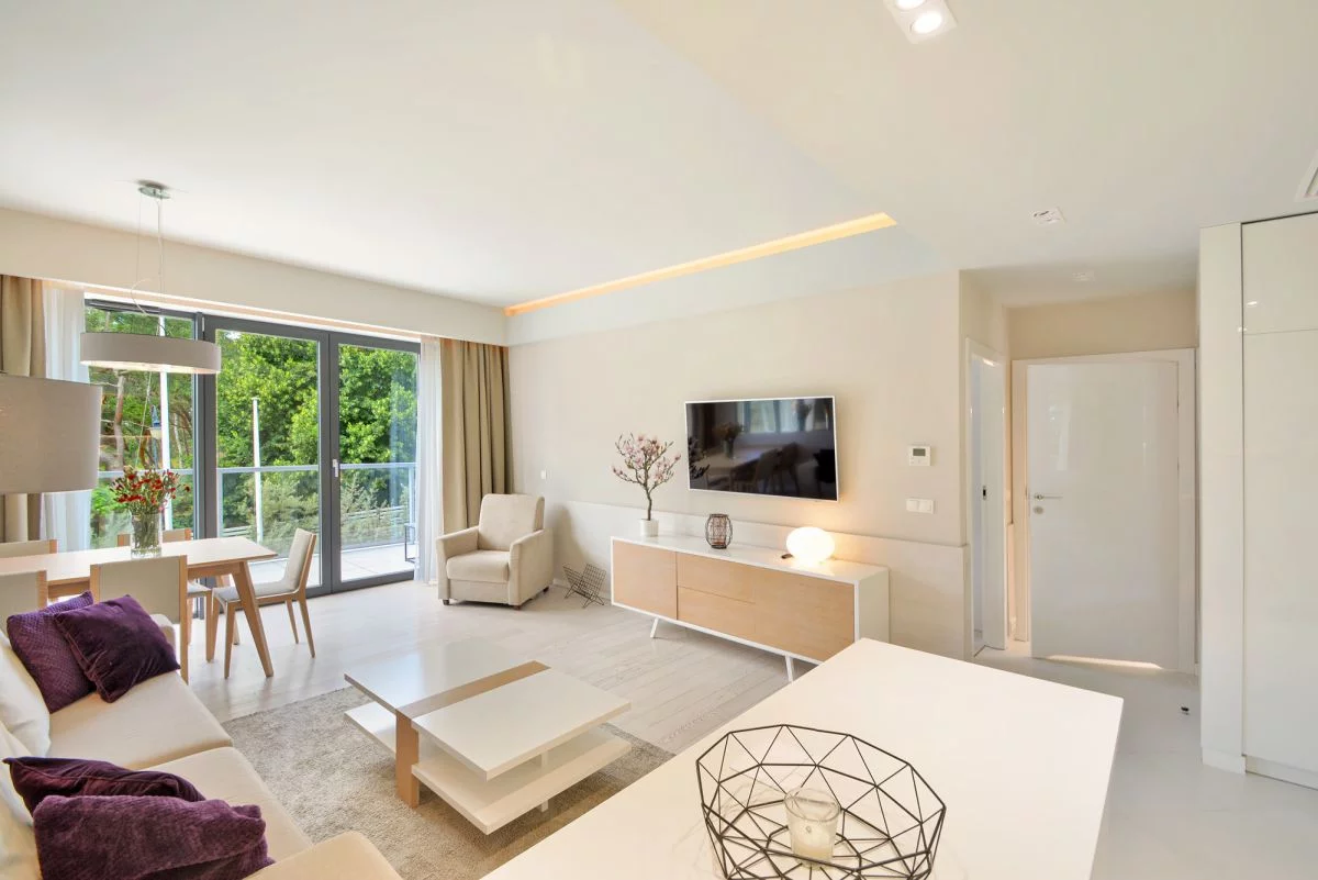 2 pokoje, mieszkanie 51,85 m², piętro 1, oferta nr , 698266, Mielno, Pionierów