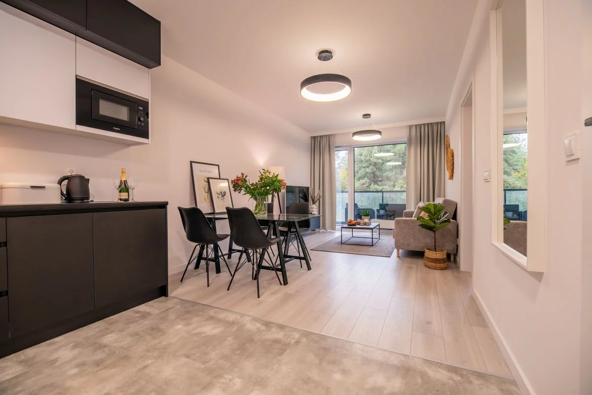 2 pokoje, mieszkanie 41,60 m², piętro 1, oferta nr , LM10, Mielno, Pogodna