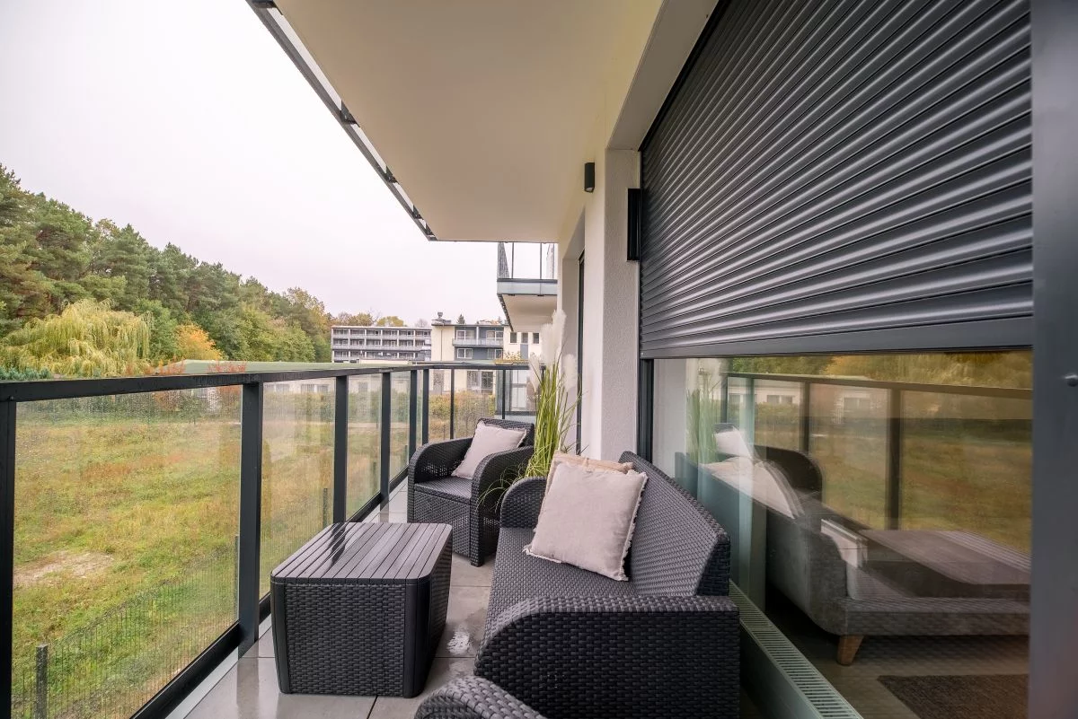 2 pokoje, mieszkanie 41,60 m², piętro 1, oferta nr , LM10, Mielno, Pogodna