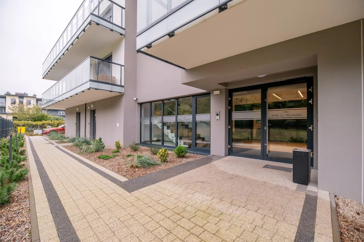 2 pokoje, mieszkanie 41,60 m², piętro 1, oferta nr , LM10, Mielno, Pogodna