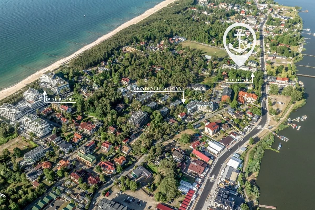 3 pokoje, mieszkanie 59,80 m², piętro 3, oferta nr , MoloPark, Mielno, B. Chrobrego