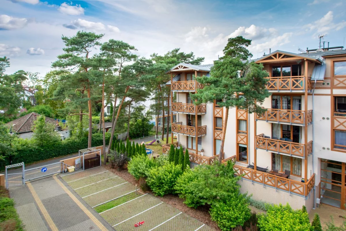 3 pokoje, mieszkanie 53,54 m², piętro 3, oferta nr , RezydencjaPark, Mielno, Kopernika