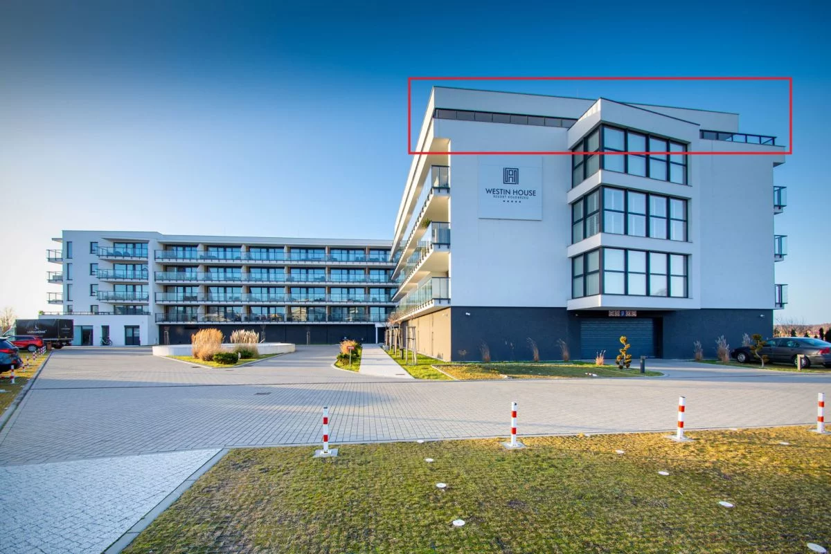 3 pokoje, mieszkanie 122,59 m², piętro 4, oferta nr , WH403, Kołobrzeg, Koralowa