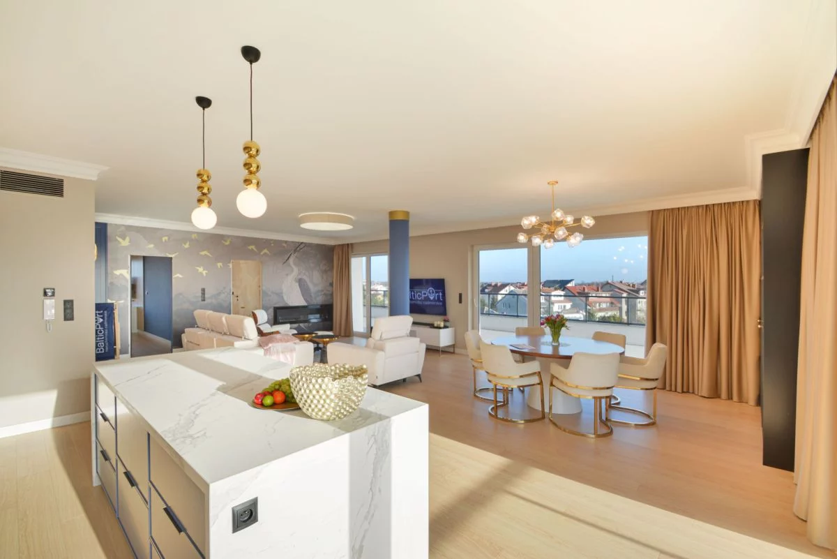 3 pokoje, mieszkanie 122,59 m², piętro 4, oferta nr , WH403, Kołobrzeg, Koralowa