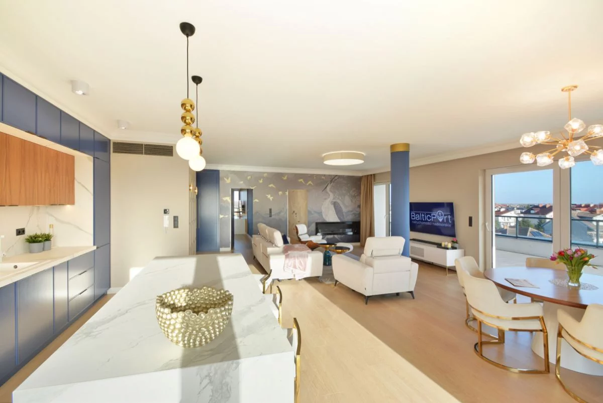 3 pokoje, mieszkanie 122,59 m², piętro 4, oferta nr , WH403, Kołobrzeg, Koralowa