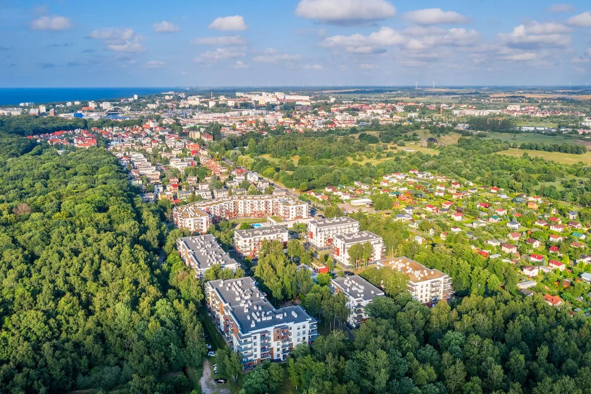 4 pokoje, mieszkanie 98,64 m², piętro 1, oferta nr , Polanki, Kołobrzeg, Klonowa
