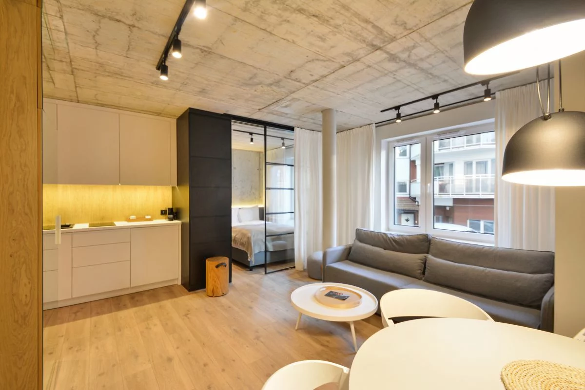 4 pokoje, mieszkanie 69,06 m², piętro 1, oferta nr , MOR01-02, Kołobrzeg, Morska