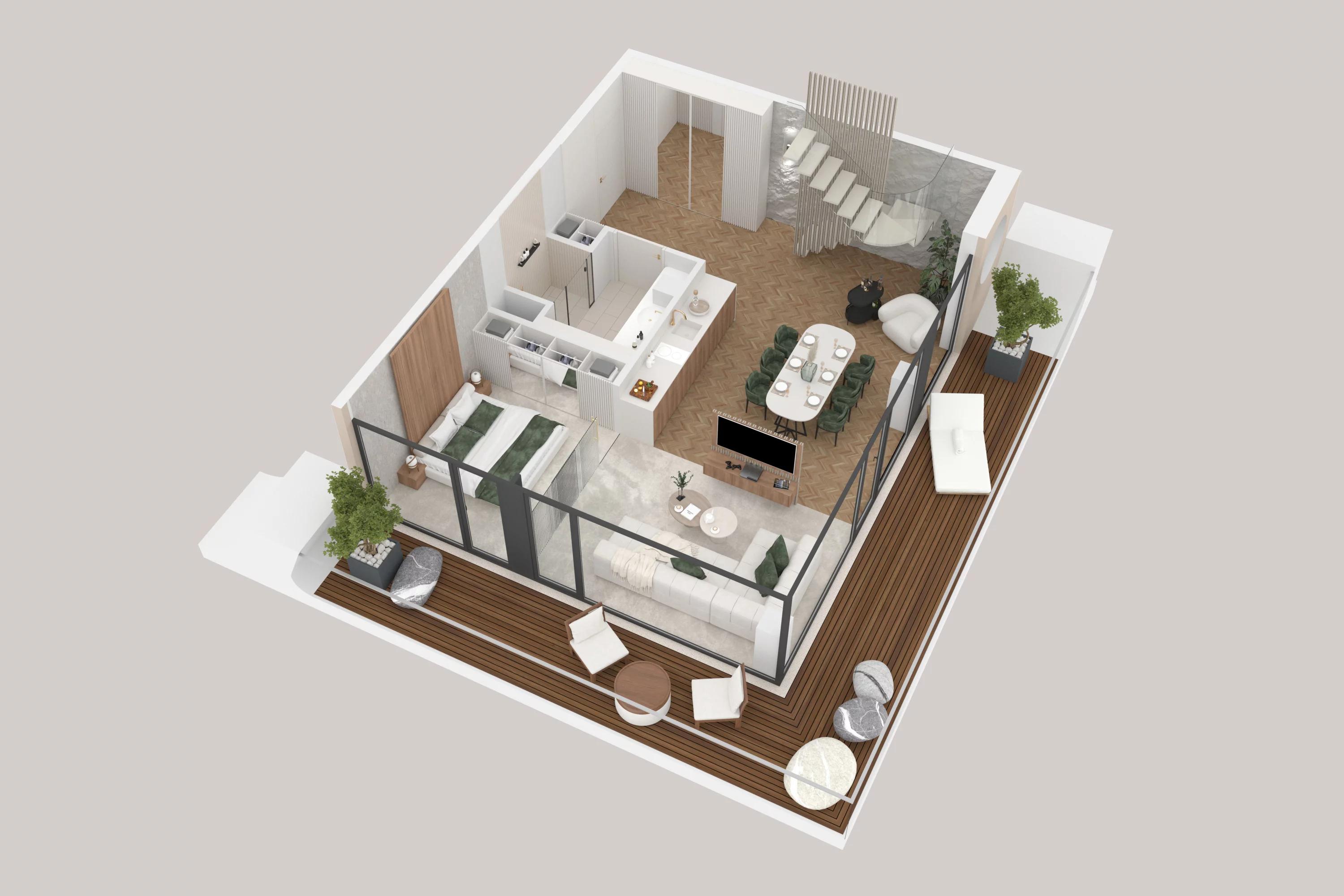 2 pokoje, apartament 89,04 m², piętro 5, oferta nr 501, Aston Vue, Sianożęty, ul. Plażowa 12/Ustronie Morskie