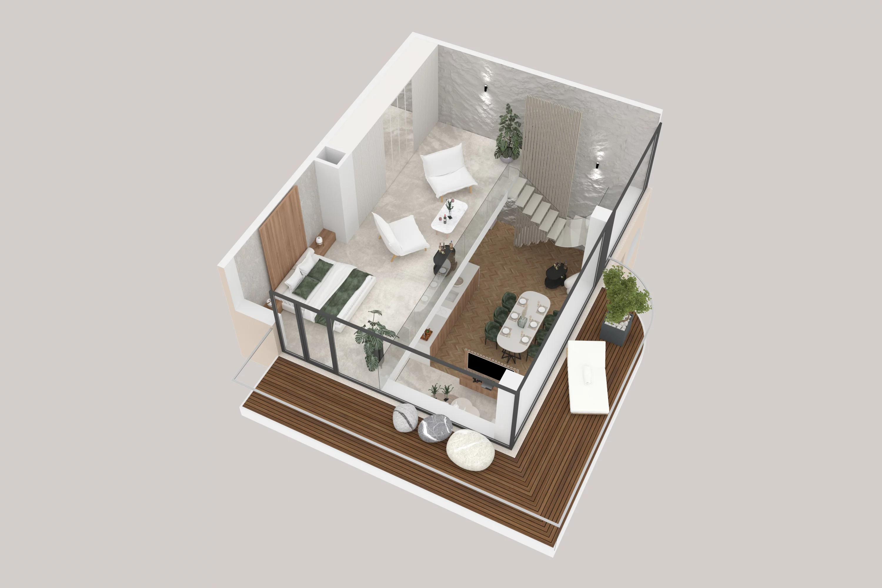 2 pokoje, apartament 89,04 m², piętro 5, oferta nr 501, Aston Vue, Sianożęty, ul. Plażowa 12/Ustronie Morskie