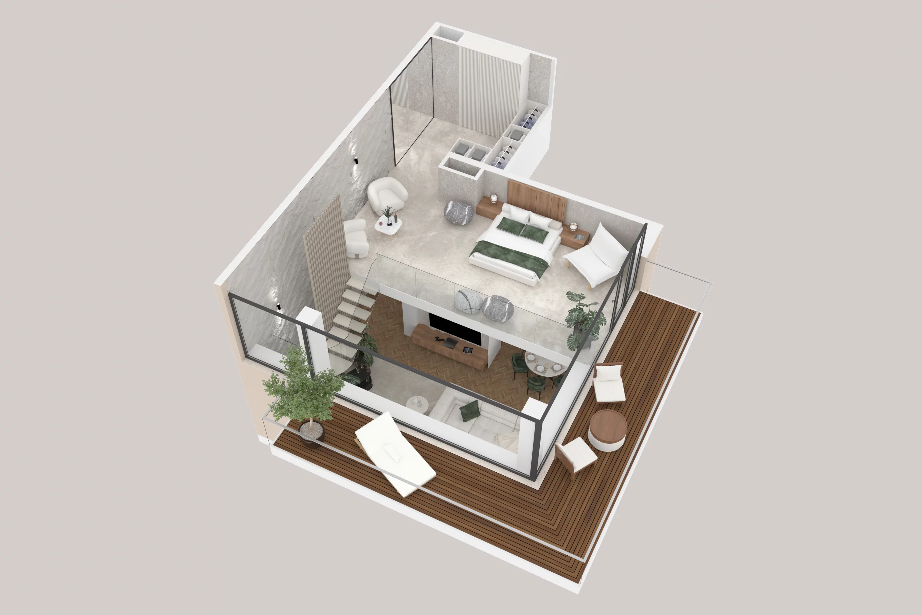 3 pokoje, apartament 123,65 m², piętro 5, oferta nr 502, Aston Vue, Sianożęty, ul. Plażowa 12/Ustronie Morskie