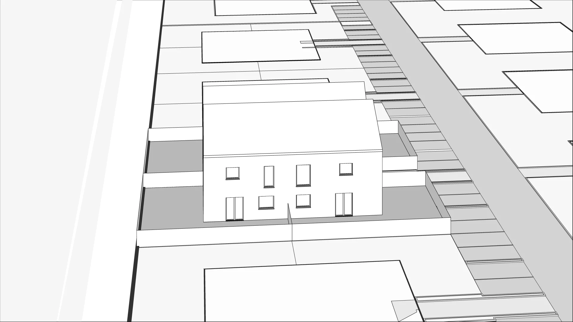 Wirtualna makieta 3D mieszkania 94.78 m², L9