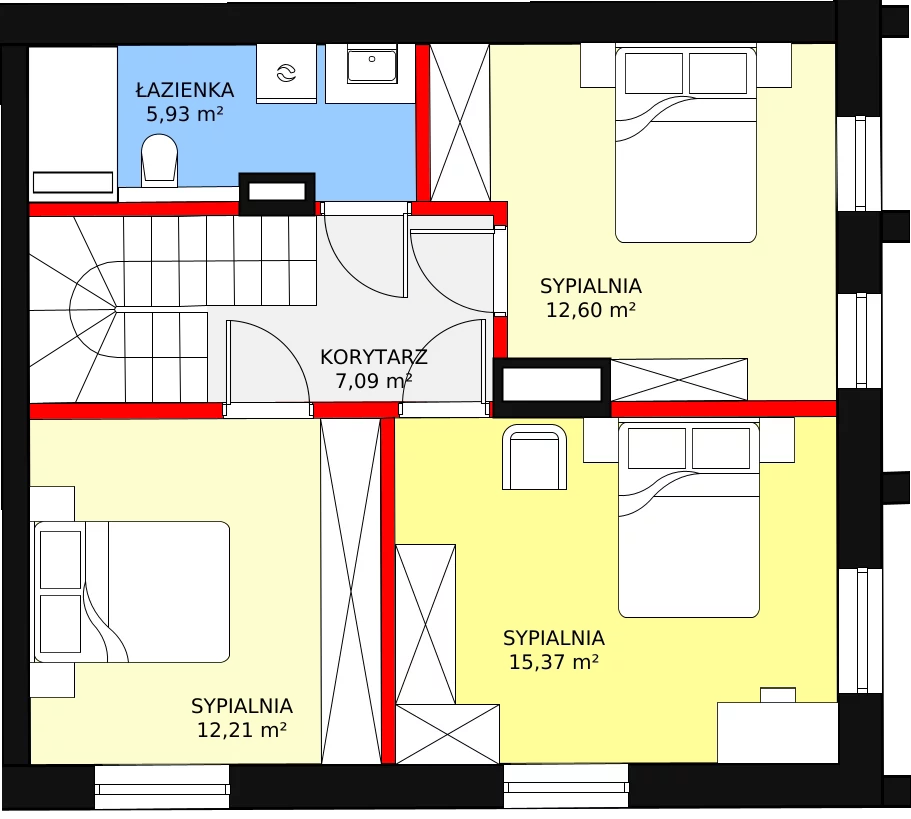 Mieszkanie 94,78 m², parter, oferta nr L9, Przy Lesie Ville Slow Life, Wrocław, Leśnica, Żar, ul. Komornicka