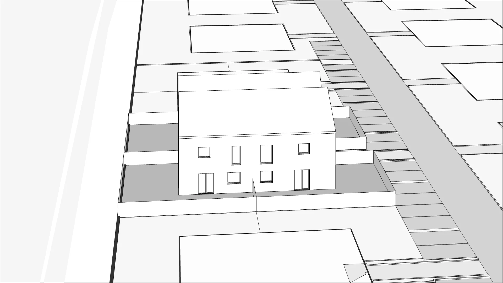 Wirtualna makieta 3D mieszkania 94.78 m², L13