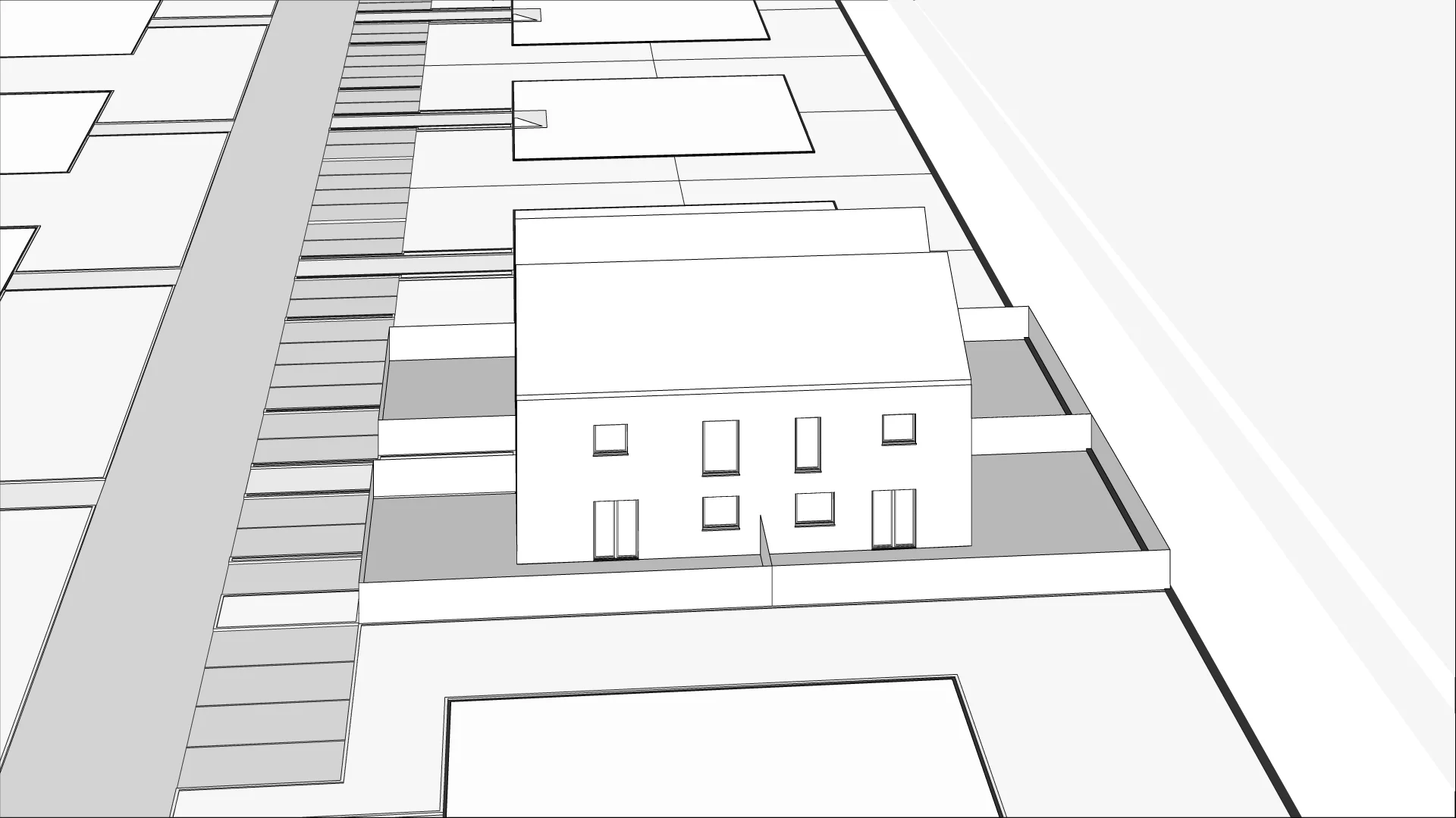 Wirtualna makieta 3D mieszkania 90.93 m², L20