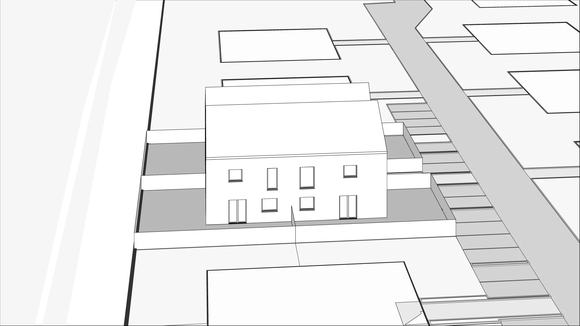 Wirtualna makieta 3D mieszkania 94.78 m², L17