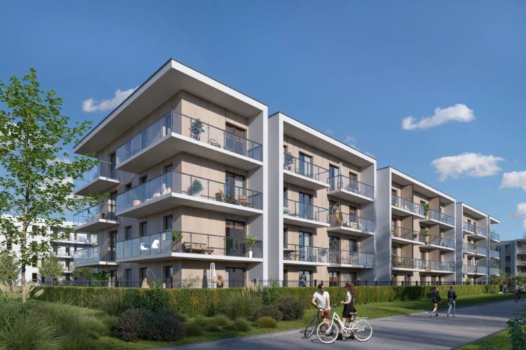 Nowe Mieszkanie, 48,79 m², 3 pokoje, 3 piętro, oferta nr A1_M47