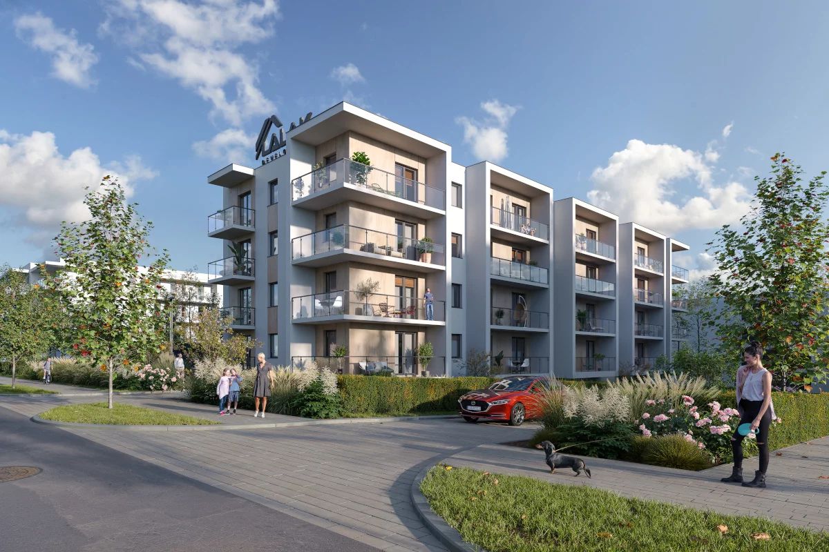 Apartamenty Jemiołuszki Park II Lublin Węglin Południowy ul. Jemiołuszki
