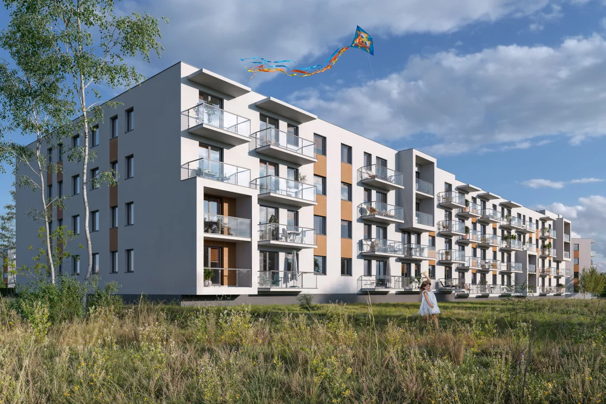 Apartamenty Felin Park II etap 2 Lublin Felin ul. gen. Stanisława Skalskiego 8-10