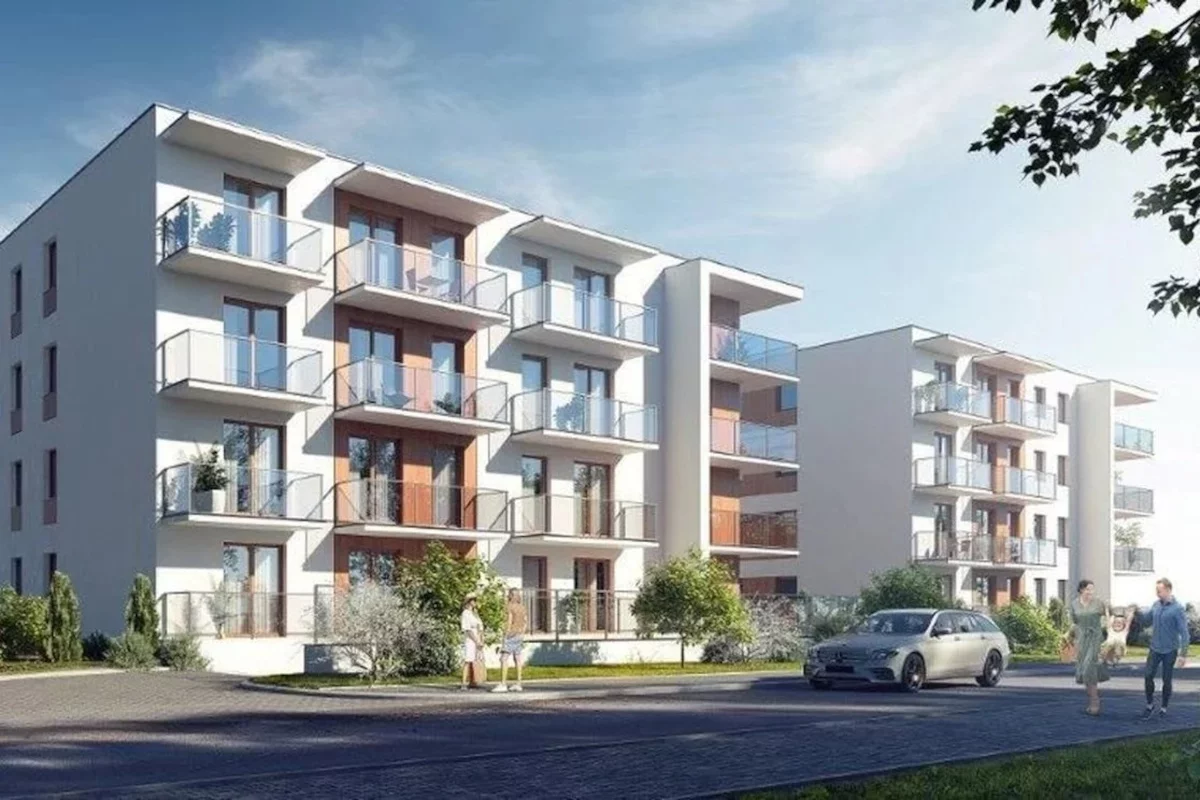Apartamenty Koncertowe Wzgórze etap 2 Lublin Czechów Północny ul. Koncertowa