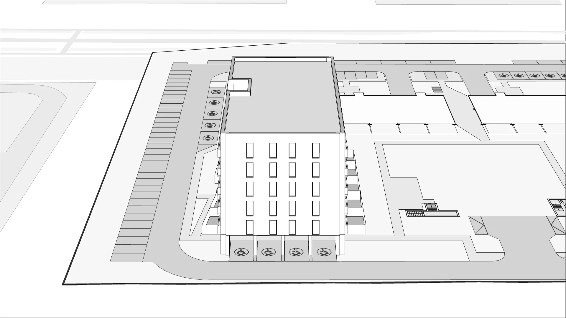 Wirtualna makieta 3D mieszkania 39.32 m², D/M14