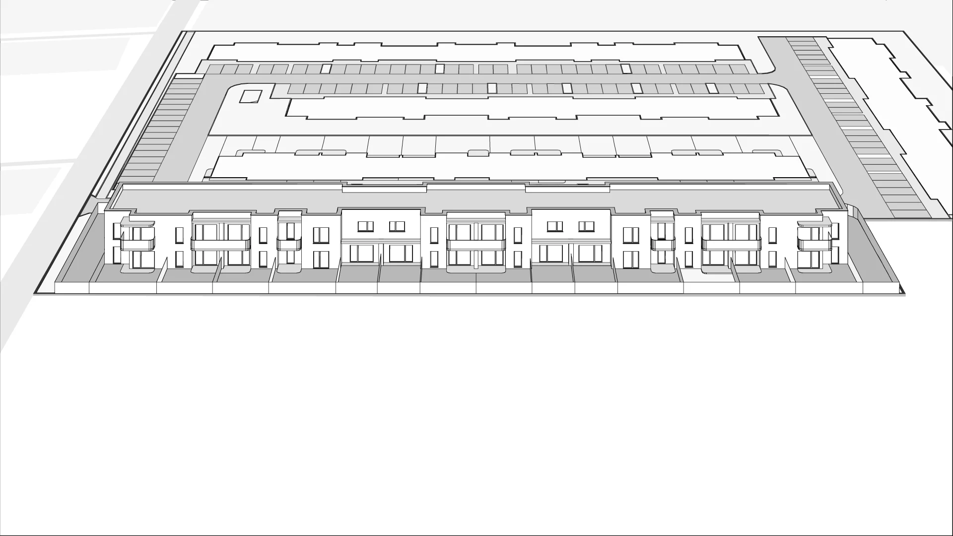 Wirtualna makieta 3D mieszkania 59.43 m², A.10