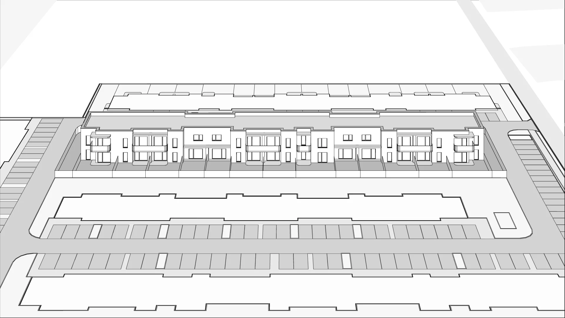 Wirtualna makieta 3D mieszkania 49.88 m², B.19