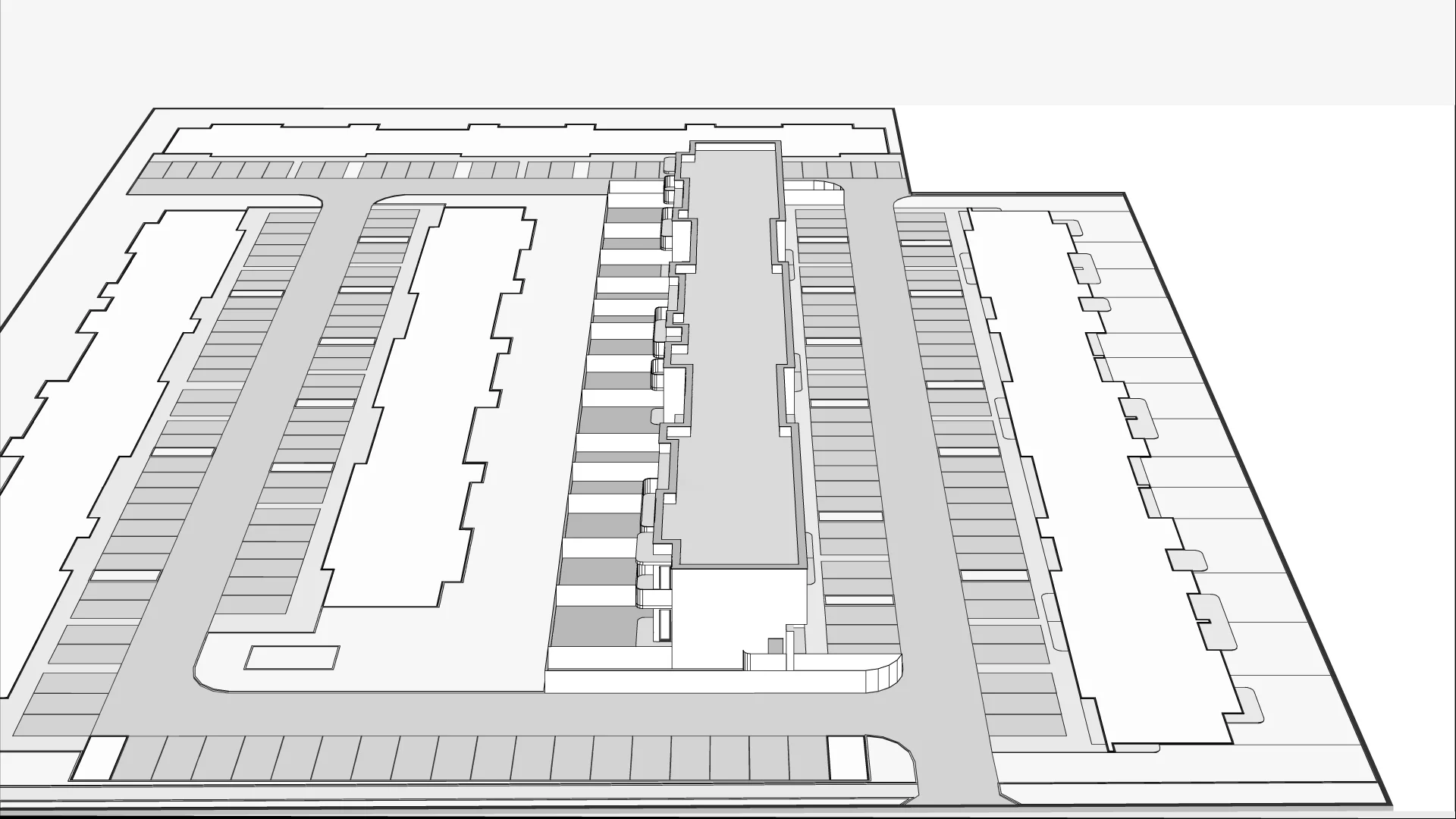 Wirtualna makieta 3D mieszkania 53.03 m², B.9