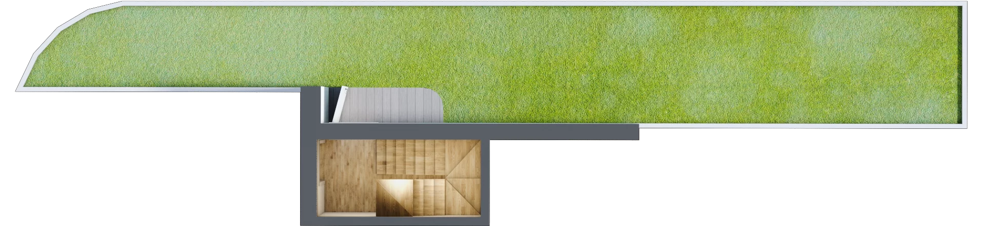 4 pokoje, mieszkanie 65,45 m², parter, oferta nr B.2, Zastawna, Łódź, Górna, ul. Zastawna