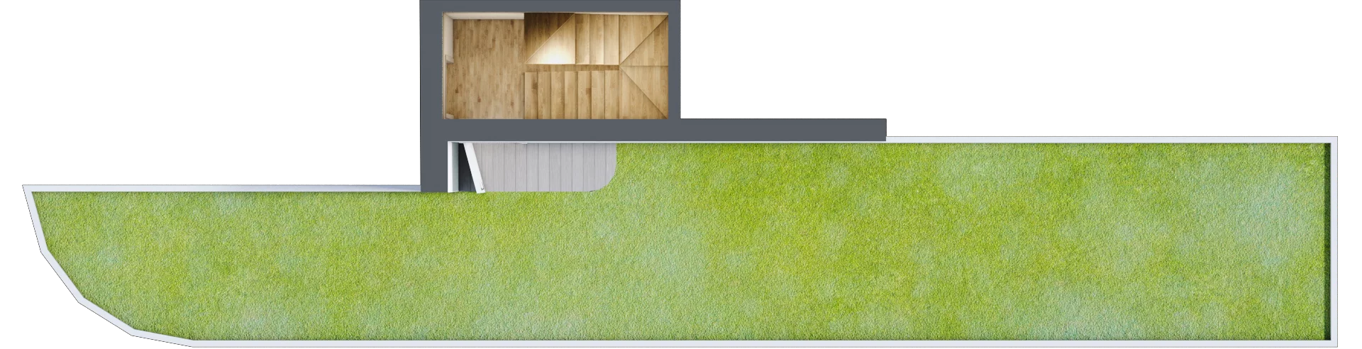 4 pokoje, mieszkanie 65,45 m², parter, oferta nr B.22, Zastawna, Łódź, Górna, ul. Zastawna