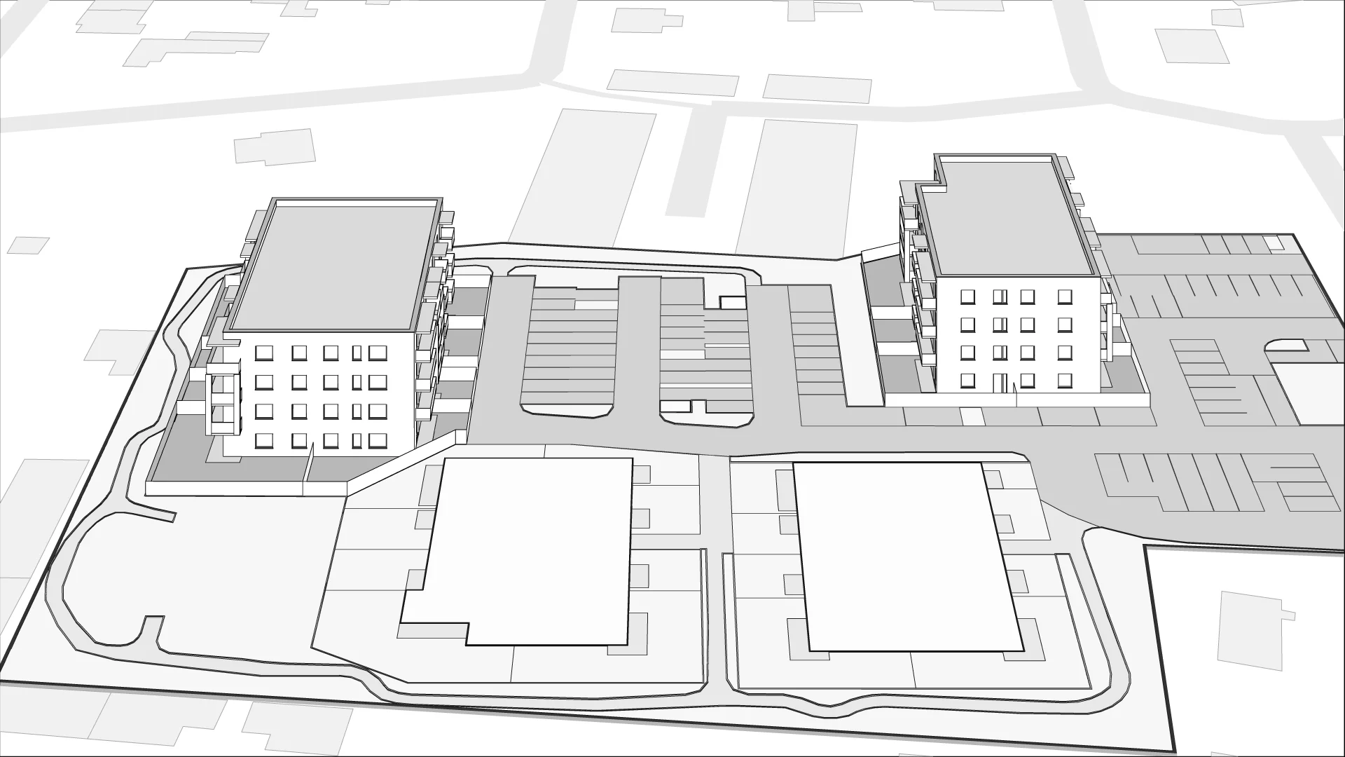 Wirtualna makieta 3D inwestycji Osiedle Zuchów