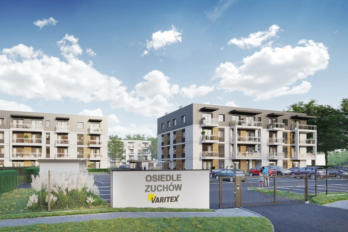 Apartamenty Osiedle Zuchów Łódź Górna ul. Zuchów 4