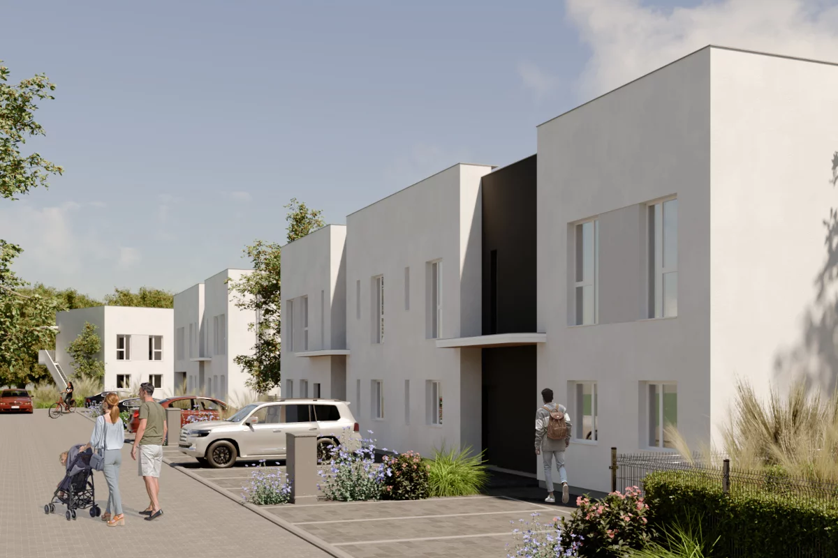 Apartamenty Villa Stoki Łódź Widzew ul. Beskidzska 109