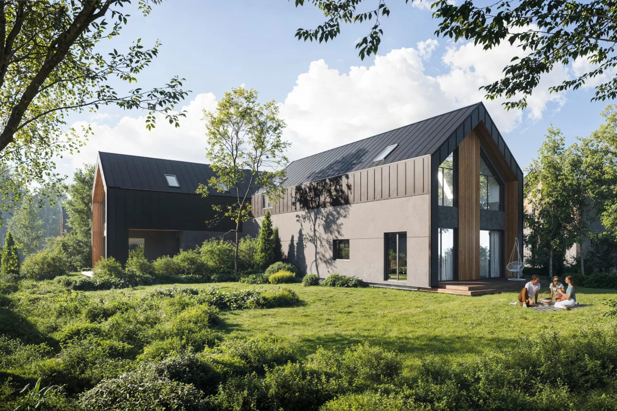 Osiedle Woodland Houses - zdjęcie nr 3