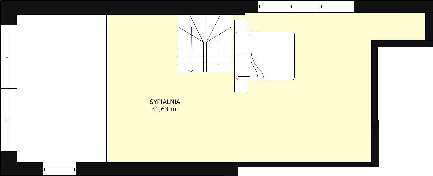 Apartament 92,02 m², piętro 2, oferta nr A6, Moja Jastarnia, Jastarnia, ul. Szyprów 11