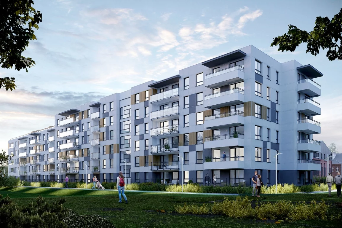 Apartamenty Przędzalniana 64 Łódź Śródmieście ul. Przędzalniana 64