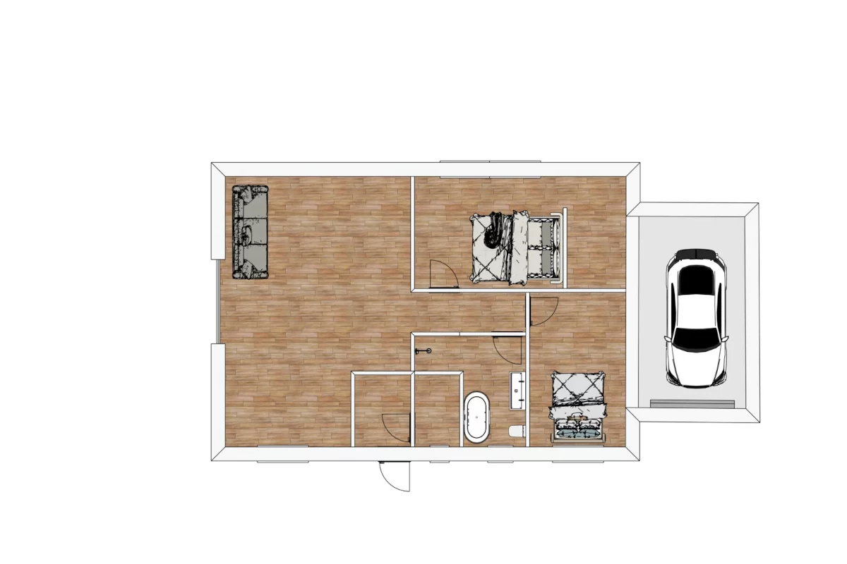 Dom 121,89 m², oferta nr 1501, Zielone Osiedle, Charzyno, 7u