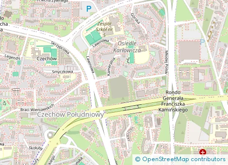 Lokalizacja inwestycji Nowy Czechów