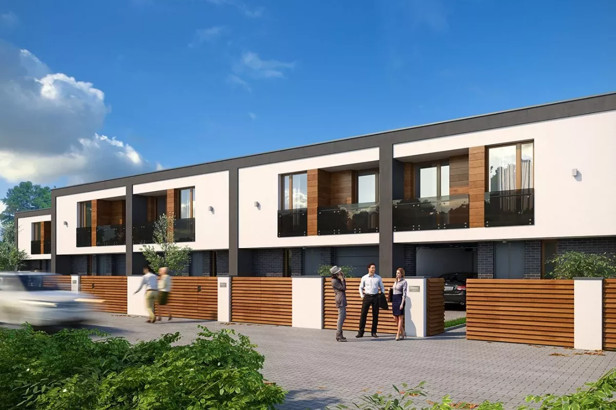 Alicante, Piaseczno, Przesmyckiego 25, Dax Investment, nowe domy