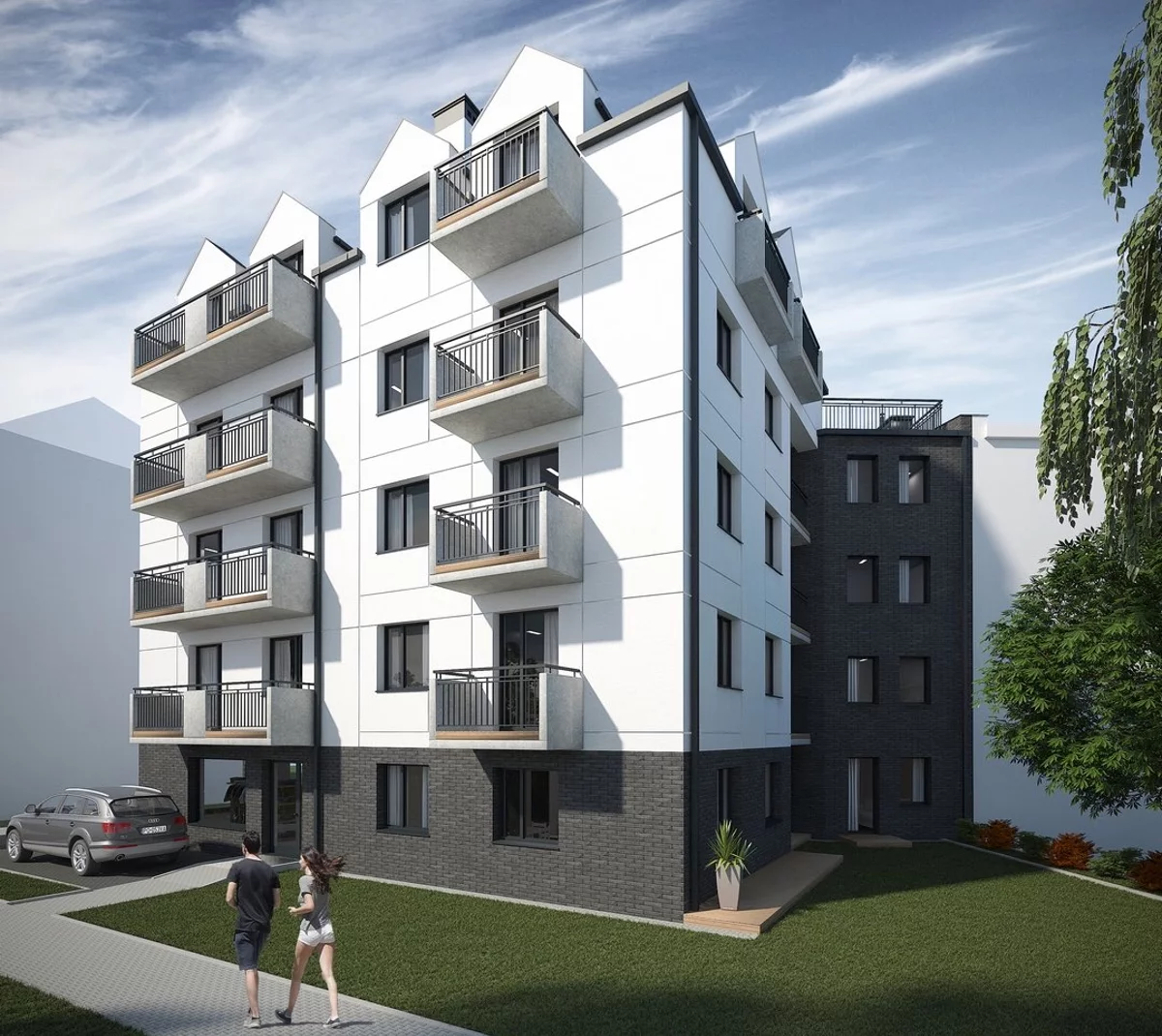 Apartamenty Łukaszewicza 37 Poznań Św. Łazarz ul. Łukaszewicza 37