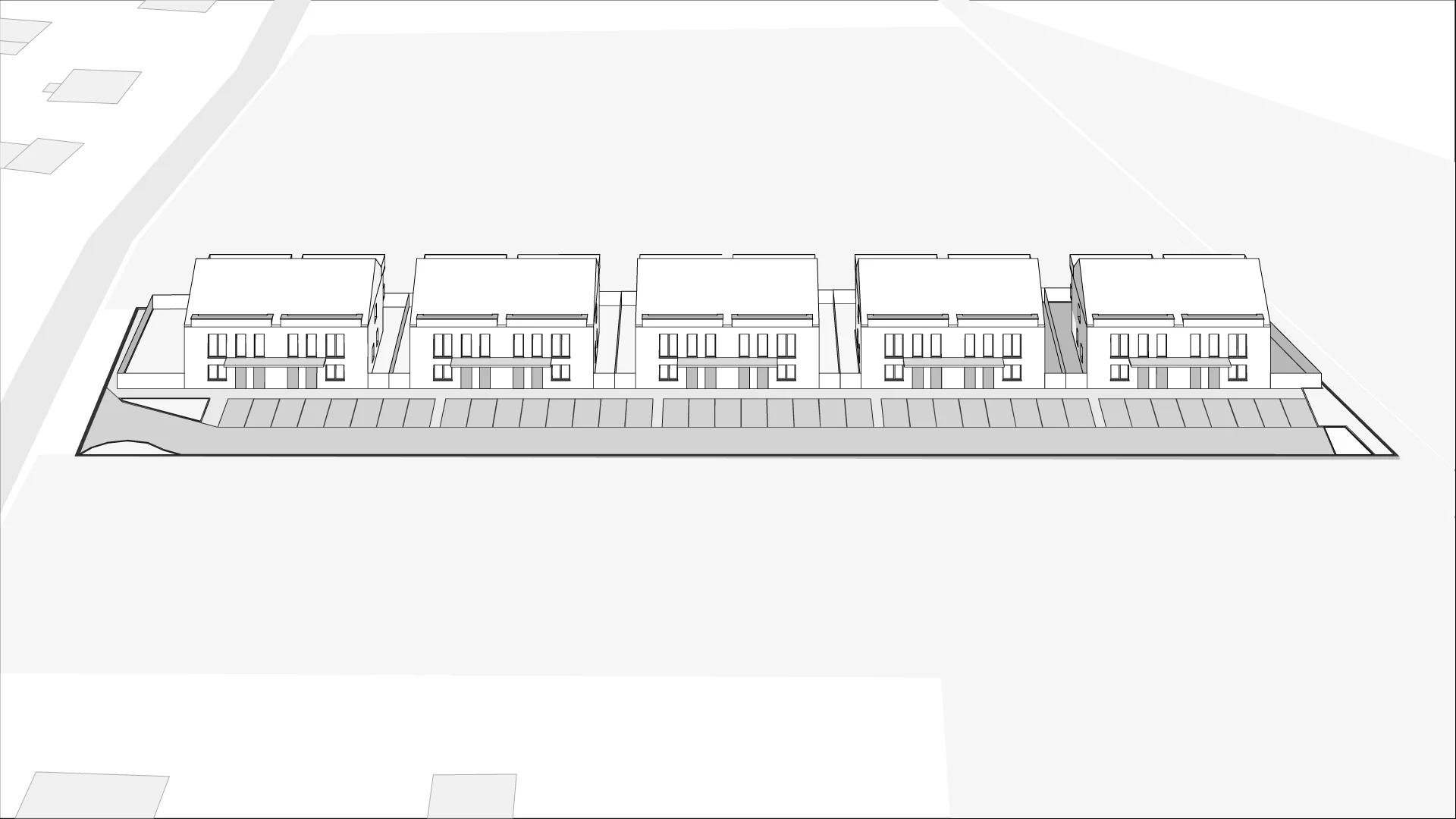 Wirtualna makieta 3D inwestycji Apartamenty Zalesie